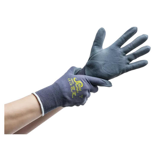 AMPri SolidSafety Tough Micro Touch ultraleichte Montagehandschuhe S - XXL