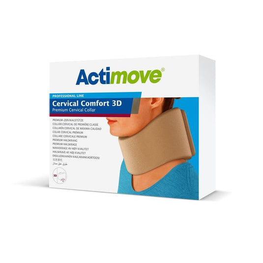 Actimove Cervical Comfort 3D, krční ortéza, tělová barva