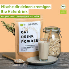 Organické ovesné sušené mléko