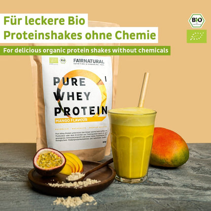 Organický Whey Protein Powder Mango