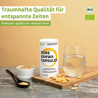Organické kapsle Ashwagandha