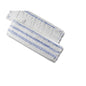 Mopptex Mikrofaser Flachpressenmopp PREMIUM blau gestreift