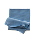 Mopptex Mikrofasertuch SEIDENVELOURS, 40x40 cm blau