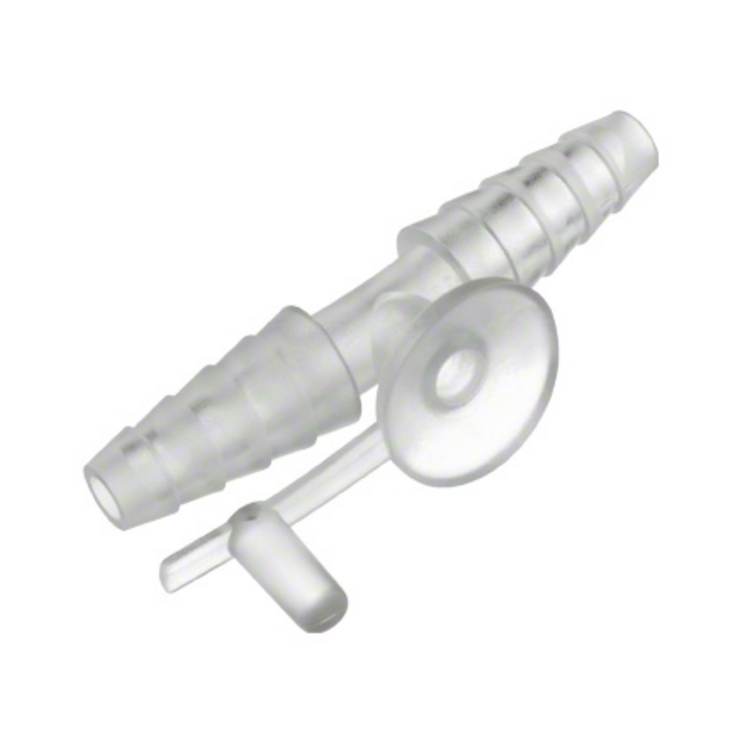 Špička prstu B. Braun pro odsávání (100 kusů) od B. Braun Deutschland GmbH & Co. KG je průhledná hadicová spojka s trnovými konci a ventilovou rukojetí pro kontrolu špičkou prstu – ideální pro sterilní, přerušované odsávací aplikace.