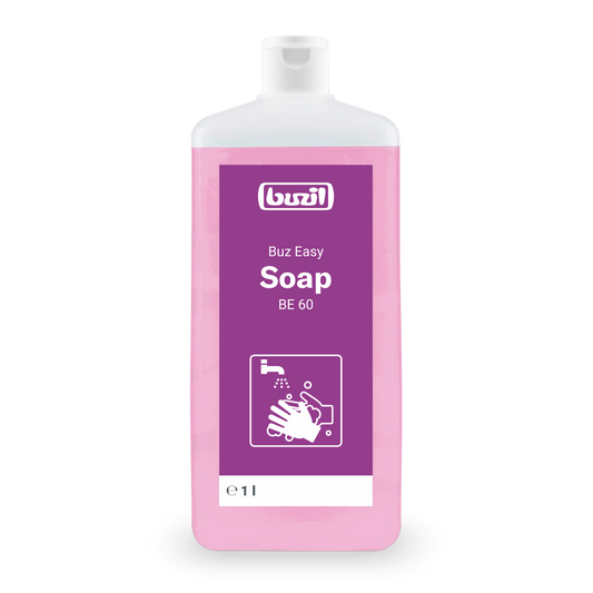 Buzil Buz Easy Soap, čištění pleti | Láhev (1l)
