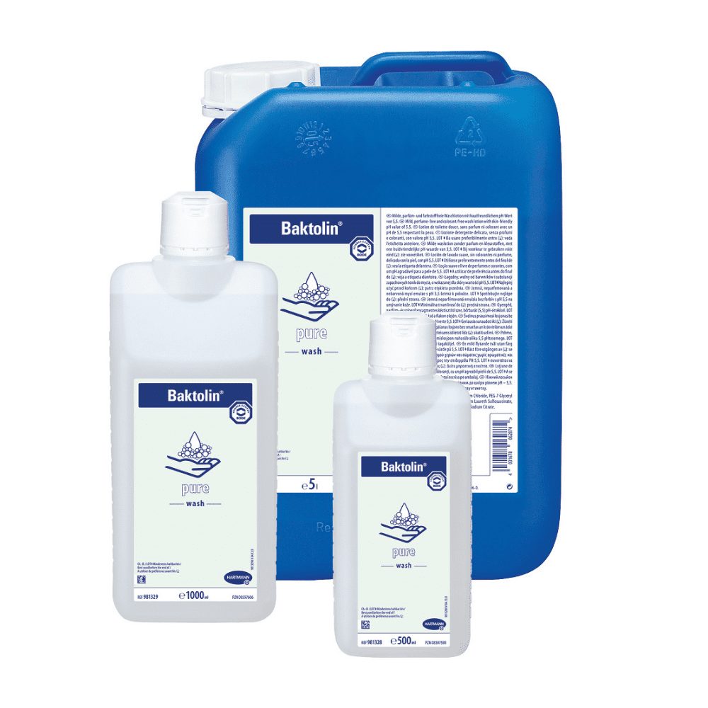 Mycí lotion na čištění rukou a těla