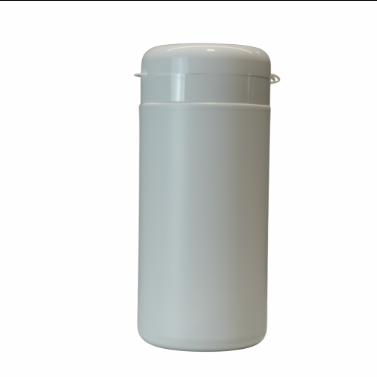 Prázdná dávkovací nádoba včetně víka Altruman®/Altrufect® Wipes, bílá