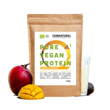 Bio veganský proteinový prášek mango bez sóji