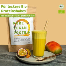 Bio veganský proteinový prášek mango bez sóji