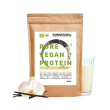 Bio veganský proteinový prášek vanilka bez sóji