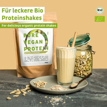 Bio veganský proteinový prášek vanilka bez sóji
