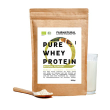 Organický syrovátkový protein v prášku neutrální