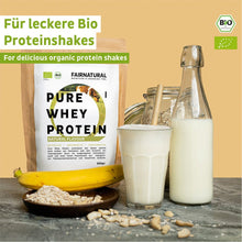 Organický syrovátkový protein v prášku neutrální