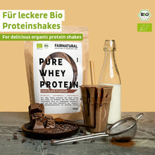 Bio syrovátkový proteinový prášek v čokoládě