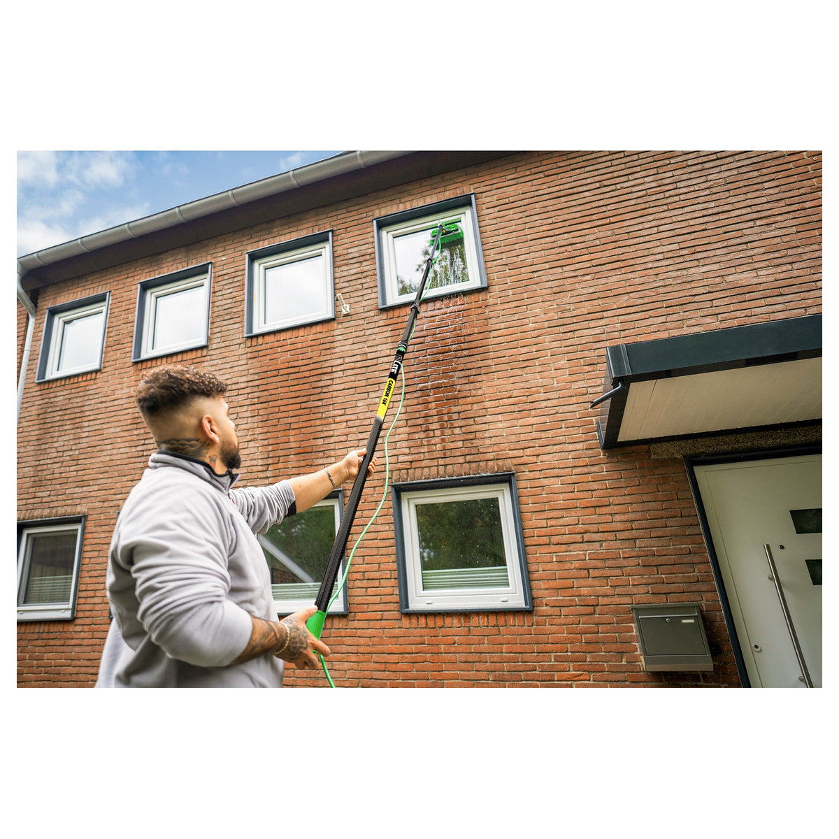 Unger nLite Carbon 16K Teleskopstange 7-teilig, 10,0 m