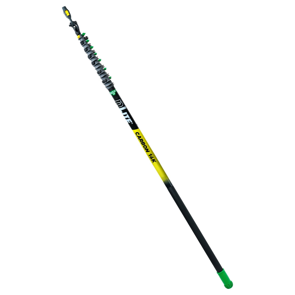 Unger nLite Carbon 16K Teleskopstange 9-teilig, 12,3 m
