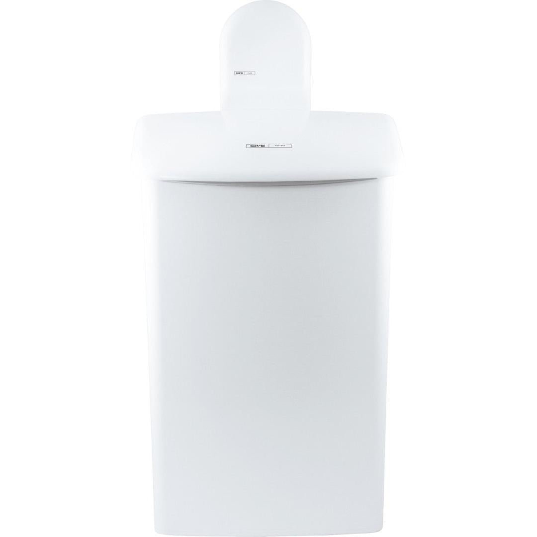 Nástěnný držák CWS ParadiseLine pro hygienickou krabici 575000 je bílý nástěnný držák od CWS, který je navržen pro bezpečné umístění a snadnou montáž hygienických krabic. Vyznačuje se hladkým povrchem a robustním zpracováním.