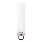 Panel CWS pro - Dávkovač na ruční mléko ParadiseLine | 1 kus je bílý, obdélníkový nástěnný dávkovač s černým průhledovým okénkem a červeným nápisem „CWS“ na přední straně a černou pákou pro snadné použití ve veřejných prostorách.