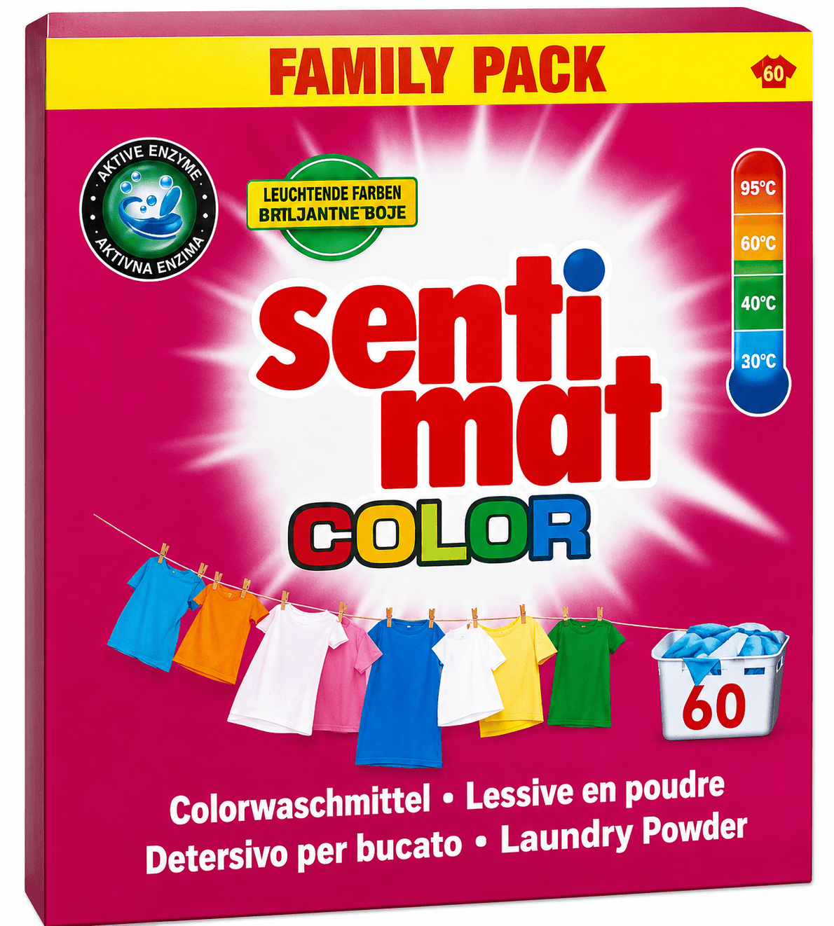 Sentimat Color 3,3 kg | Pack (3300 g)