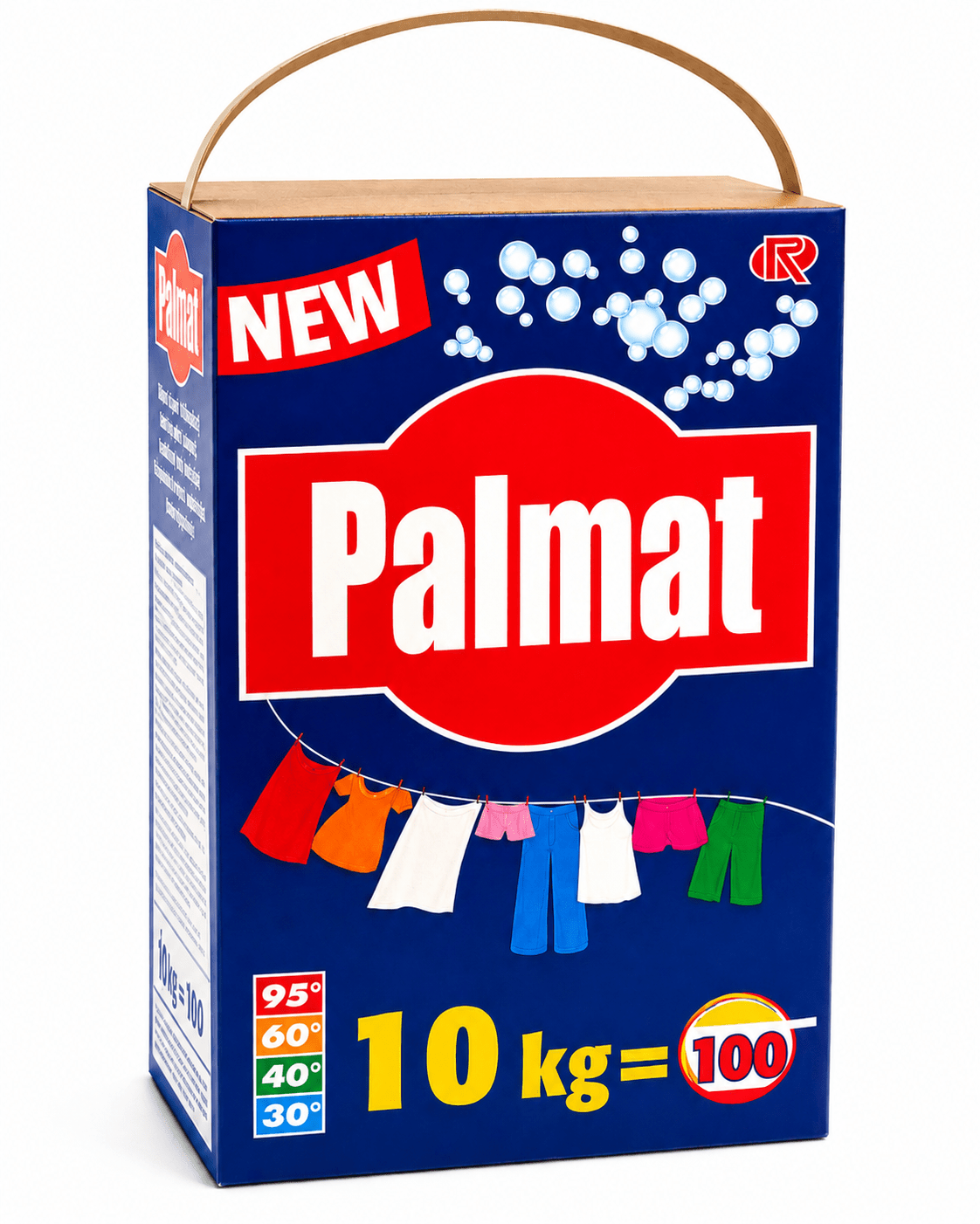 Rösch Palmat Universal Detergennt - 10 kg | Pytel (10 kg)