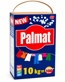 Rösch Palmat Universal Detergennt - 10 kg | Pytel (10 kg)