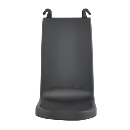 Odkapávací miska IntelliCare od Diversey Deutschland GmbH & Co. OHG je černý, zakřivený plastový stojan se dvěma háčky, navržený pro vzpřímené postavení a nabízí hladký, minimalistický vzhled, který zajišťuje čistotu a bezpečnost v jakémkoli prostředí.