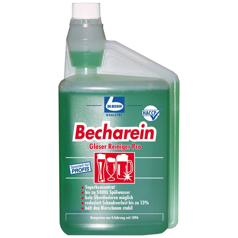 Dr. Becher Cleaner pro brýle Becharrin, 1 litr | Láhev (1000 ml)