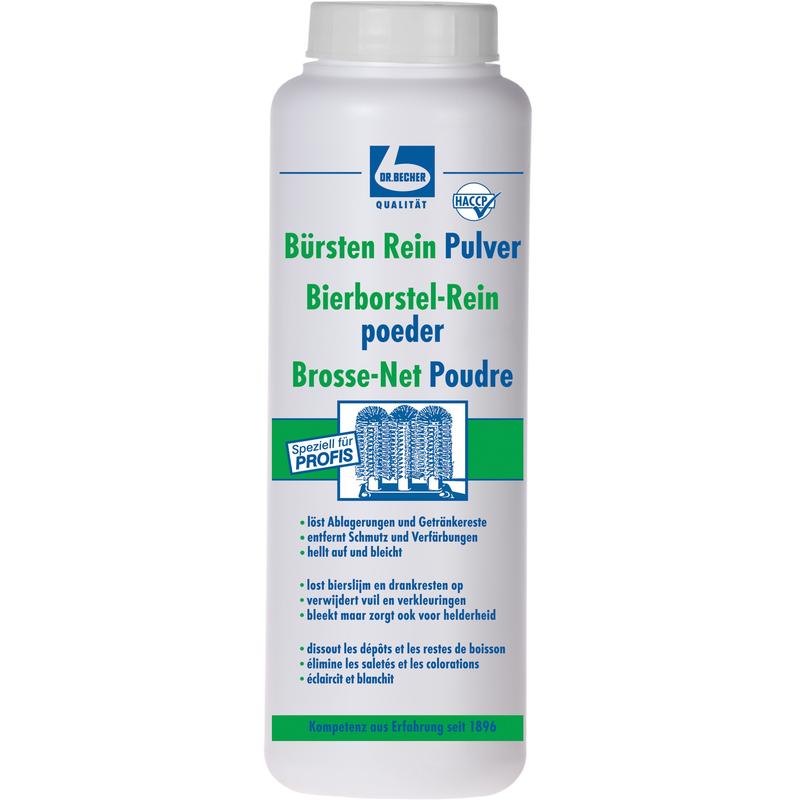 Dr. Becher Brush Powder - 750 g | Pack (750 g)