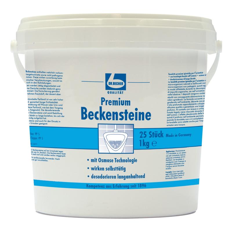 Dr. Becher Premium kameny do krbu - 1 kg  | Kbelík (1 kg) 