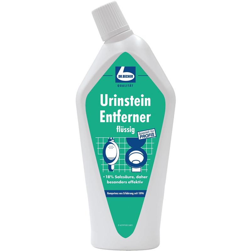 Dr. Becher Urinstein odstranil