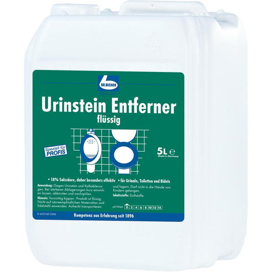 Dr. Becher Urinstein odstranil