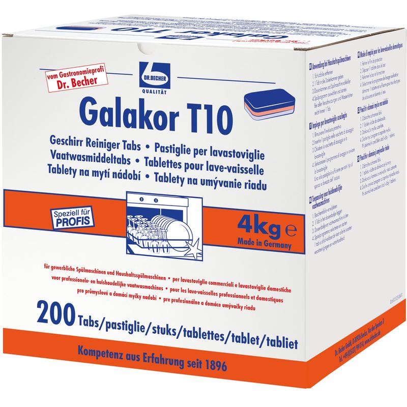 Dr. Becher Karty Galakor T10 - 200 kusů | Pack (200 kusů)