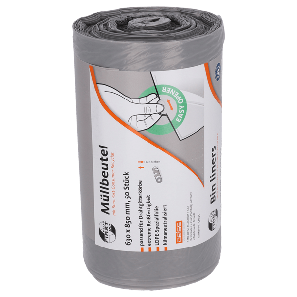 Deiss First Plus PCR na odpadky 80 litrů, 34043