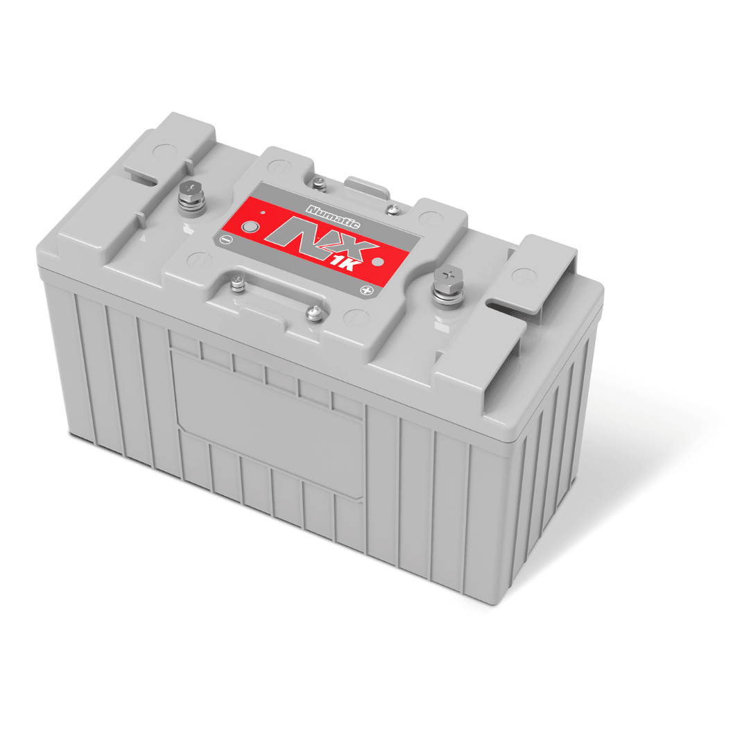 Numatic vestavěná lithiová železná fosfátová baterie NX1K 1280 Wh K PRONÁJMU | Balení (1 kus)