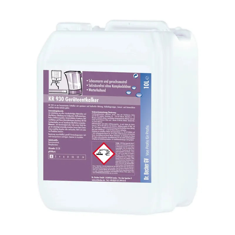 Odvápňovač zařízení