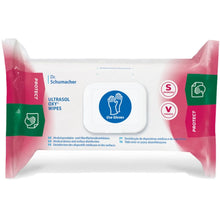 Dr. Schumacher Ultrasol Oxy Wipes dezinfekční ubrousky | balení (108 ubrousků) 