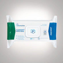 Dr. Schumacher Cleaisept® Wipes Maxi Disinfection ručníky | Balíček (100 ručníků)