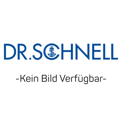 Das Bild zeigt das Logo der DR.SCHNELL GmbH & Co. KGaA Logo mit einem Anker im "C" und dem Text "-Kein Bild Verfügbar-", was bedeutet, dass kein Bild für Dr. Schnell SAMTAMED Hautpflege verfügbar ist.