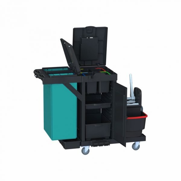 ARCORA ECOBLACK 550 servisních vozů 97% z recyklačního materiálu | 1 set