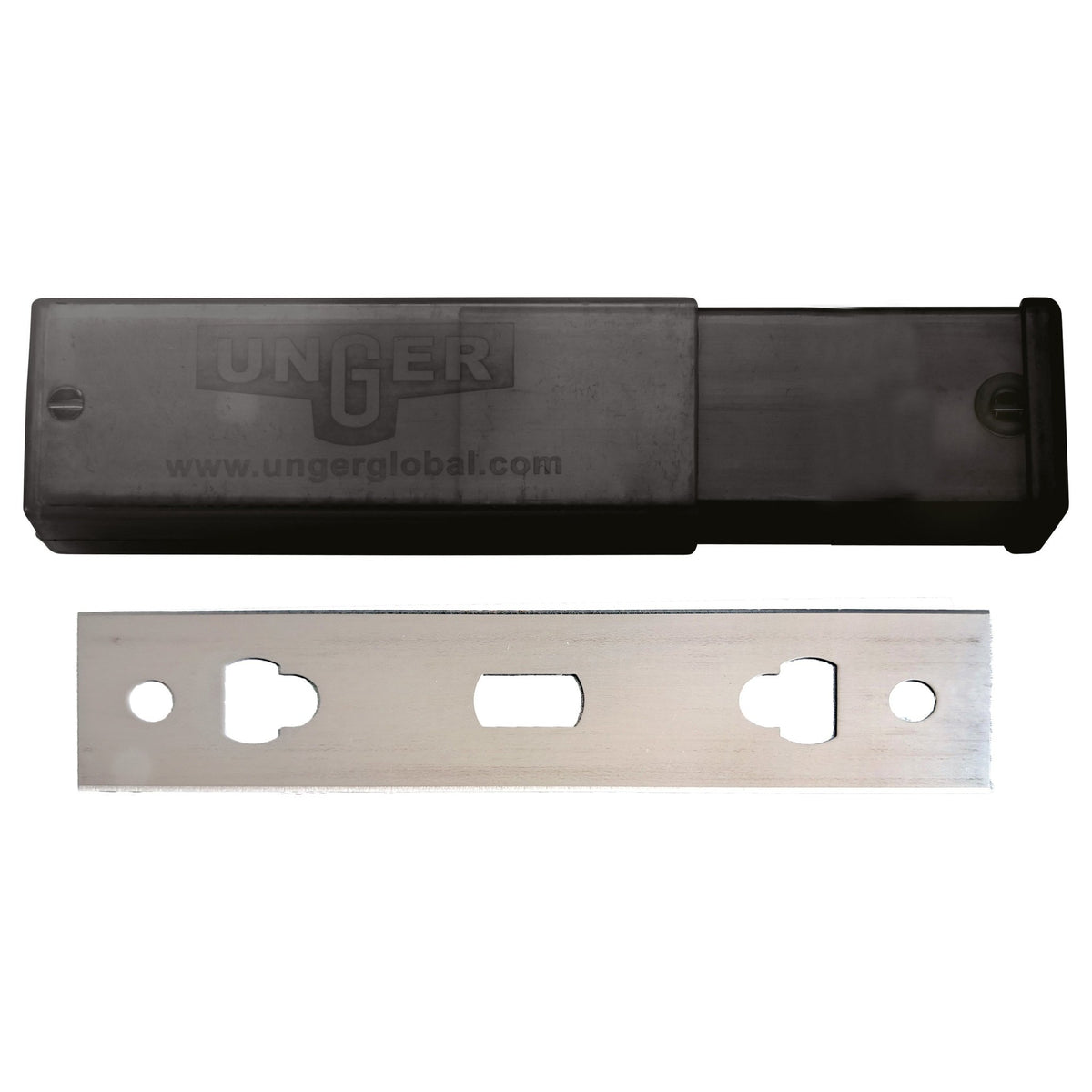 Unger Premium Glasschaberklingen Edelstahl 10 cm