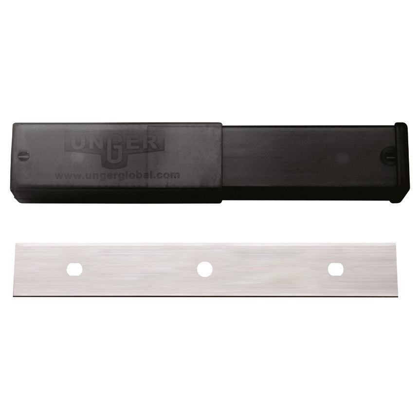 Unger Premium Glasschaberklingen Edelstahl 15 cm
