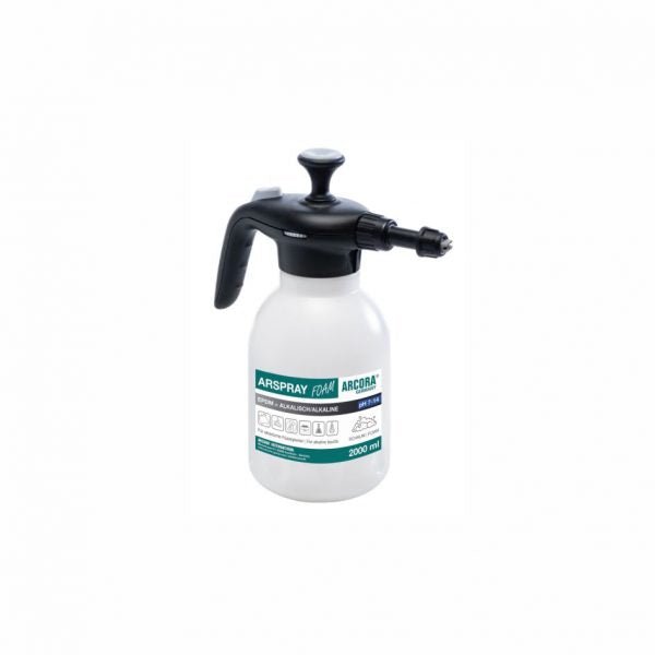 Arcora Arspray Tec-Two Foamer Rozprašovací konvička 2000 ml šedo-černá EPDM = alkalická | Balení (1 kus) 