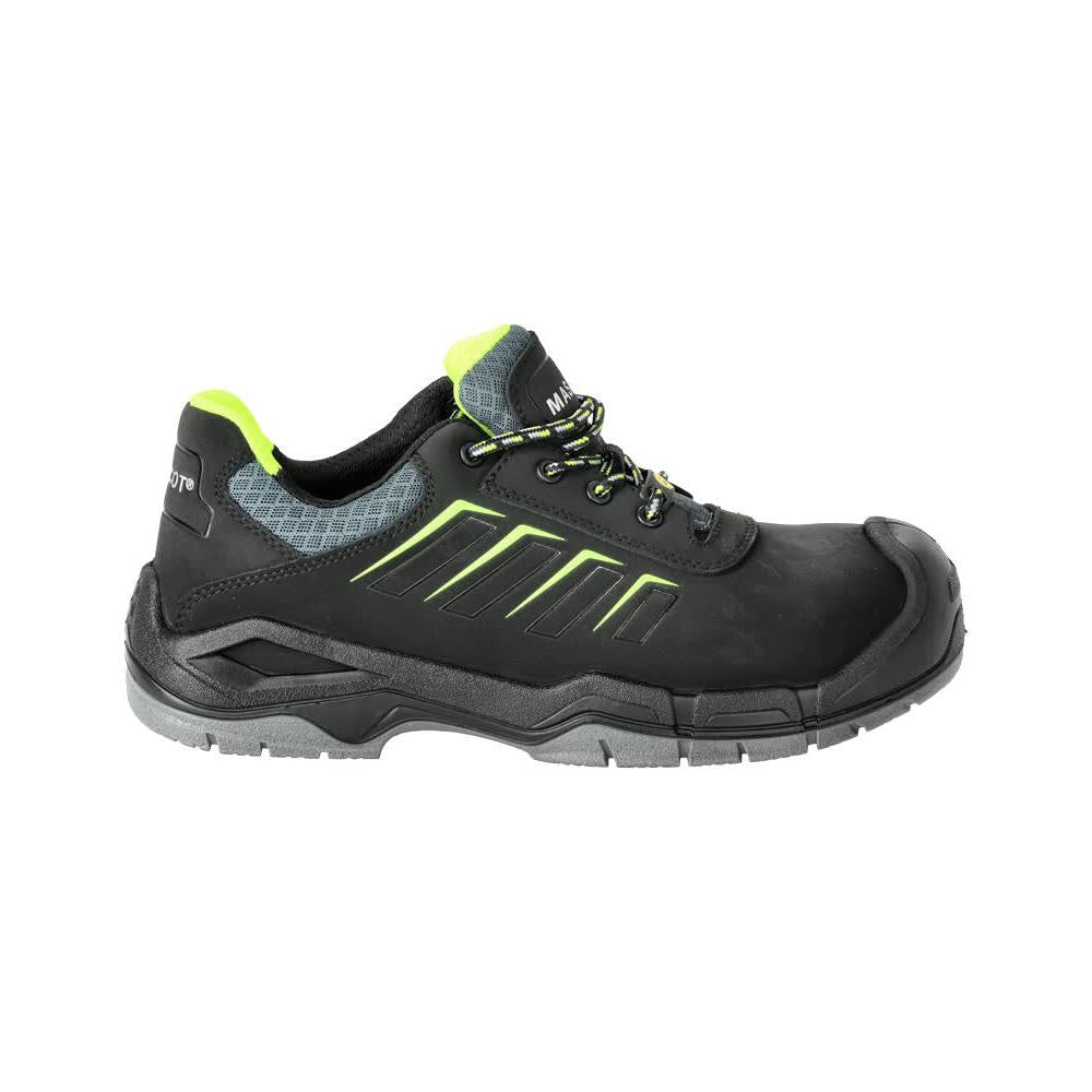 Bezpečnostní obuv MASCOT® Mont Blanc S3 bezpečnostní obuv, černá