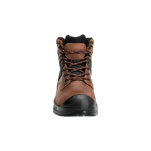 Bezpečnostní boty S3S, šněrovací bezpečnostní boty S3S, ořechově hnědá/černá