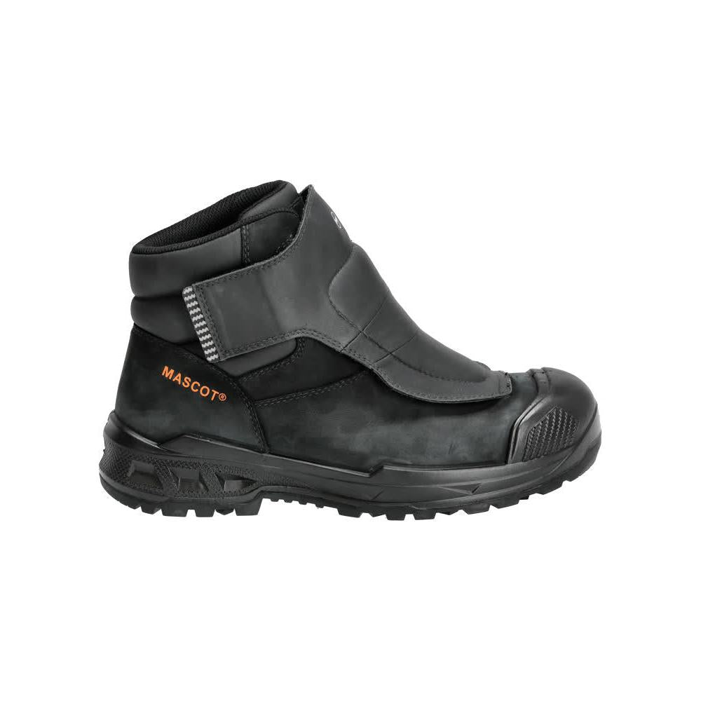 Bezpečnostní kotníková obuv S3S, BOA® Fit System bezpečnostní kotníková obuv S3S, černá