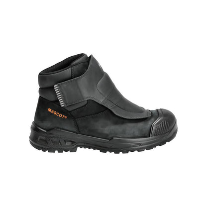 Bezpečnostní kotníková obuv S3S, BOA® Fit System bezpečnostní kotníková obuv S3S, černá