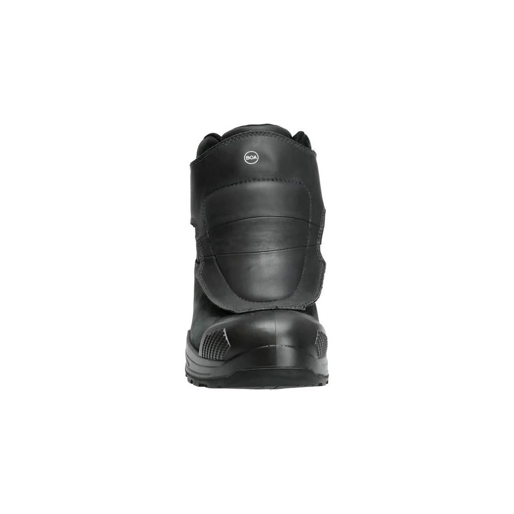 Bezpečnostní kotníková obuv S3S, BOA® Fit System bezpečnostní kotníková obuv S3S, černá