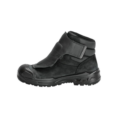 Bezpečnostní kotníková obuv S3S, BOA® Fit System bezpečnostní kotníková obuv S3S, černá