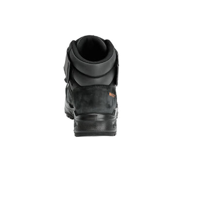 Bezpečnostní kotníková obuv S3S, BOA® Fit System bezpečnostní kotníková obuv S3S, černá