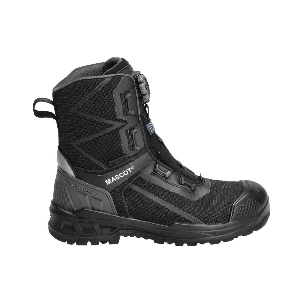 Bezpečnostní obuv S7S, BOA® Fit System Bezpečnostní obuv S7S, černá